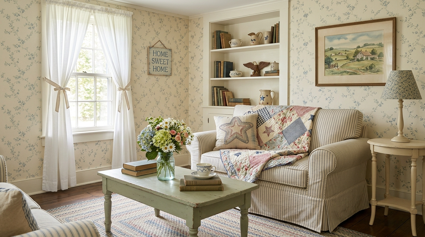 Add seasonal touches that are easy to remove